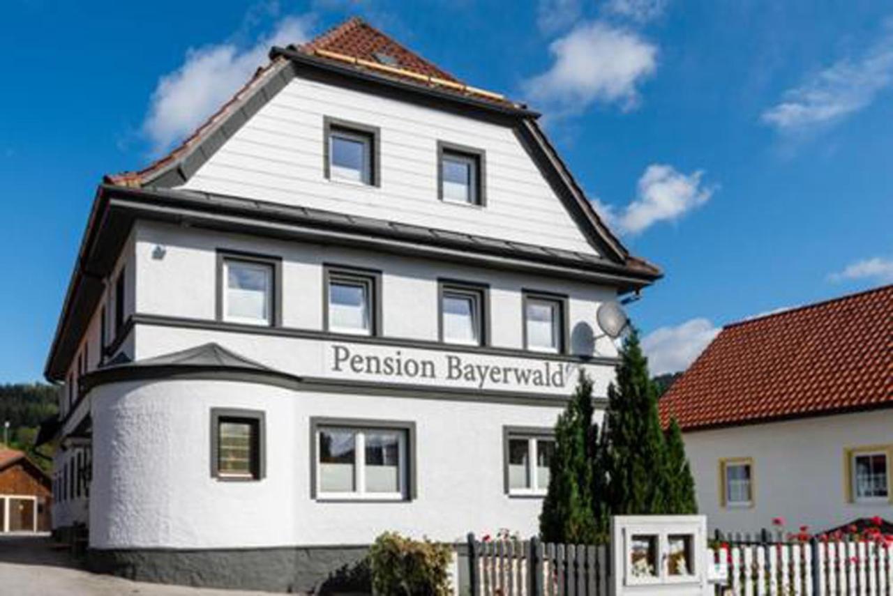 Pension Bayerwald Bodenmais Exterior foto