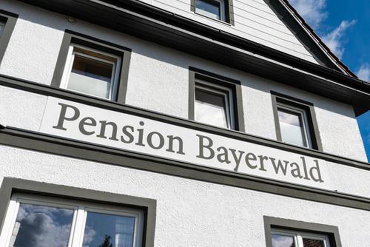 Pension Bayerwald Bodenmais Exterior foto