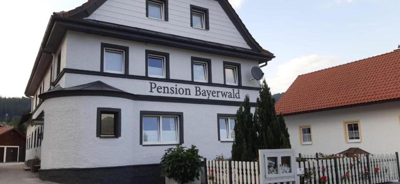 Pension Bayerwald Bodenmais Exterior foto