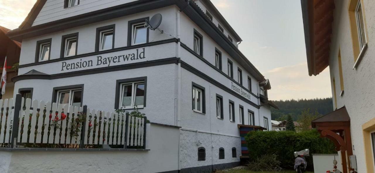 Pension Bayerwald Bodenmais Exterior foto